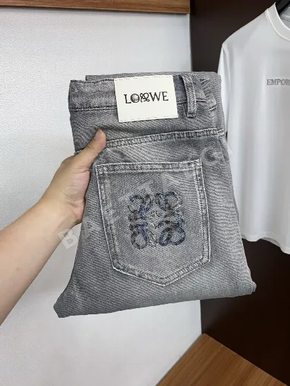 로에베 데님 남성 바지 151398
