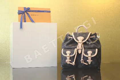루이비통 모노그램 드로스트링 숄더백 M46932