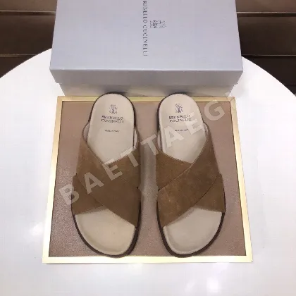 브루넬로쿠치넬리 여름 슬리퍼 23617