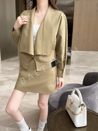 루이비통 3D 테일러드 여성 스커트 117051
