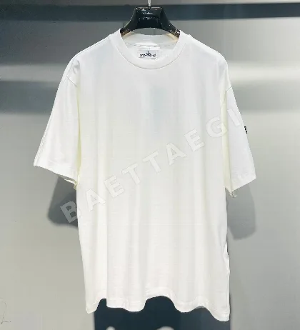 스톤아일랜드 남성 라운드넥 반팔 티셔츠 47878