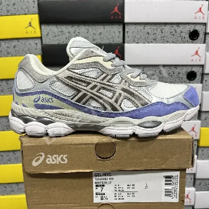 아식스 [RT] 젤 NYC 1203A953-100 200356 Asics Gel-NYC Cream Cloud Grey Blue