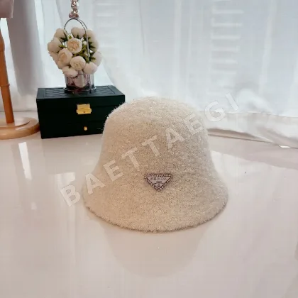 프라다 알파카 울 버킷햇 84793