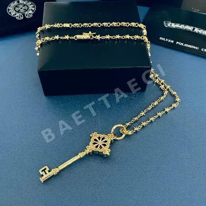 크롬하츠 크로스 키 펜던트 목걸이 125944
