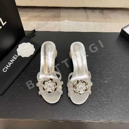샤넬 뉴펄 메리제인 슬리퍼 98425