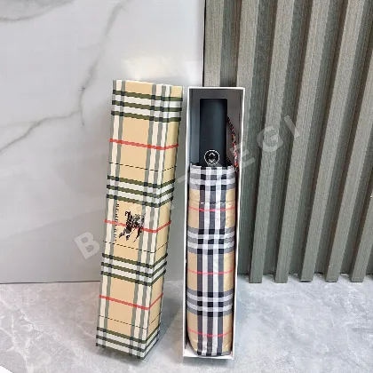버버리 3단 자동 접이식 우산 85494