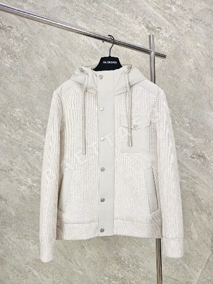 로로피아나 울 나일론 다운 재킷 남성 자켓 25FW