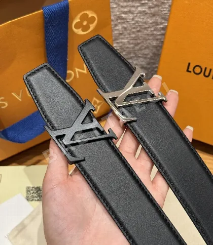 루이비통 헤리티지 35mm 리버시블 벨트 172934