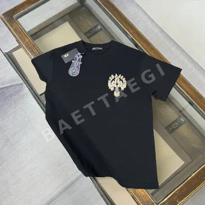 크롬하츠 남여공용 루즈핏 반팔 티셔츠 50197