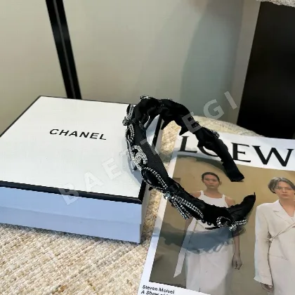 샤넬 미니 헤어밴드 헤어악세사리 183298