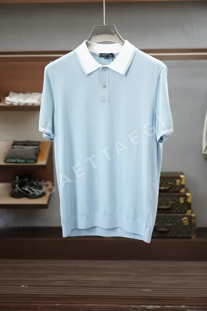 로로피아나 남성 반팔 143316 Loro Piana T Shirt