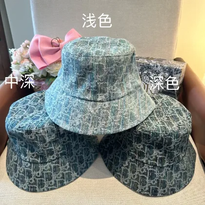 디올 버킷햇 모자 133675