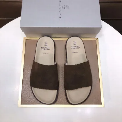 브루넬로쿠치넬리 여름 슬리퍼 23630