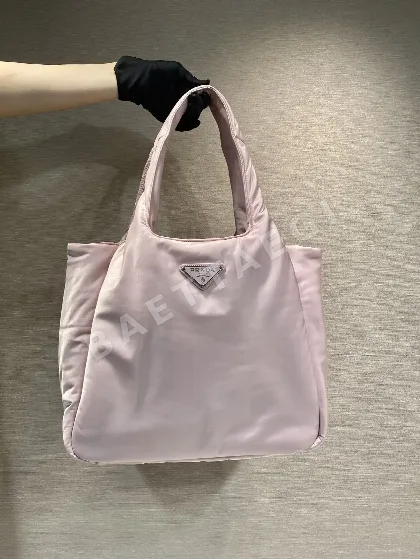 프라다 나일론 특대 더블 핸들 토트백 1BG449