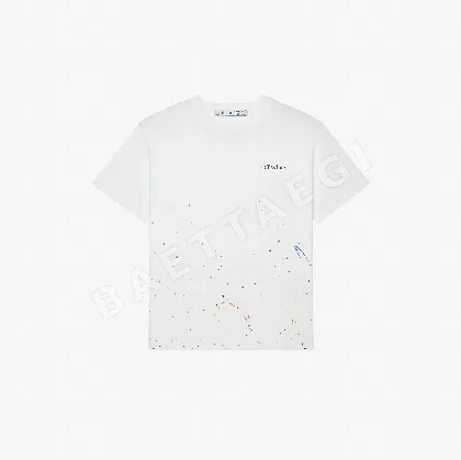 오프화이트 남성 반팔 티셔츠 87609