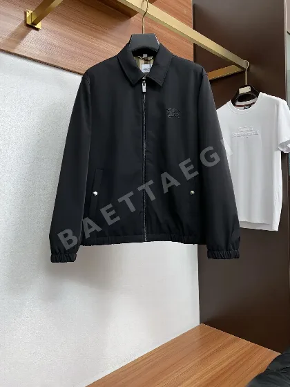 버버리 남성 슬림핏 맞춤 라펠 자켓 146764