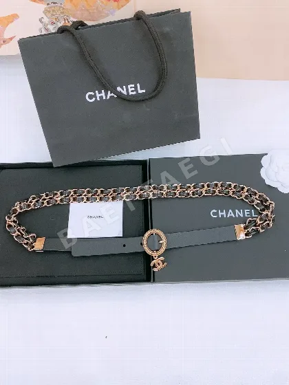 샤넬 체인 여성용 허리 벨트 58470