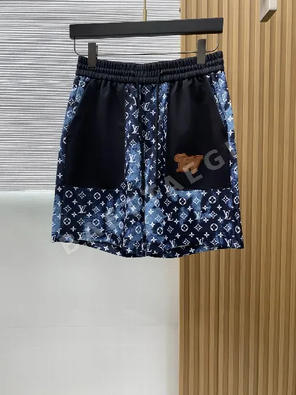루이비통 남성 오리지널 핏 면 스트레치 반바지 68974