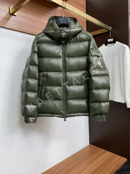 몽클레르 마야(Moncler Maya) 후드 쇼트 다운 자켓169507