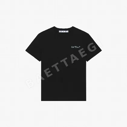 오프화이트 남성 반팔 티셔츠 87715