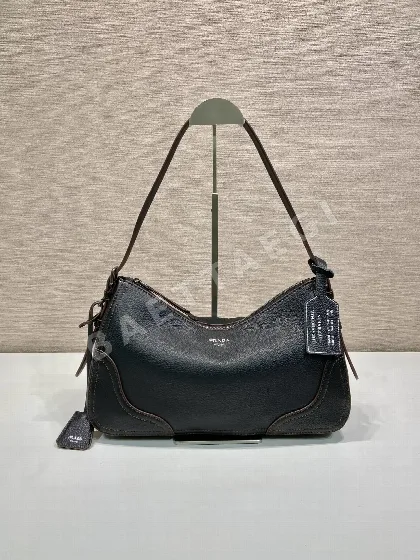 프라다 에이멕 호보 가죽 가방 1BC280