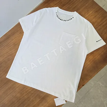 크롬하츠 산스크리트어 컬러 코튼 반팔 티셔츠 158777