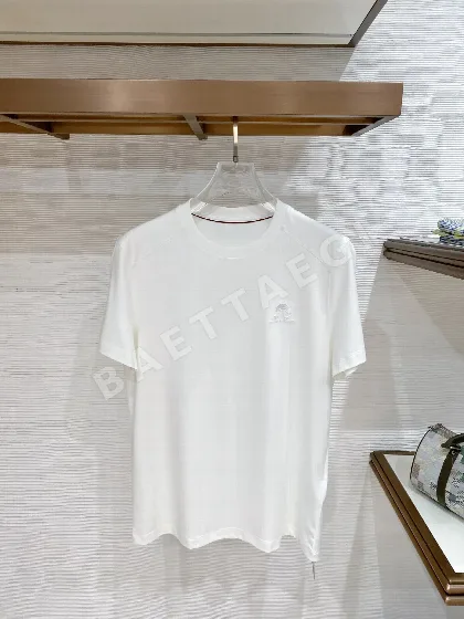 로로피아나 남성 라운드넥 반팔 티셔츠 88305
