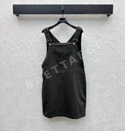 미우미우 레트로 오버올 여성 원피스 97342