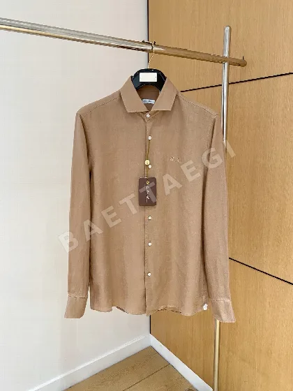 로로피아나 남성 린넨 긴팔 셔츠 103508