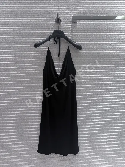 샤넬 홀터넥 슬립 원피스 103779