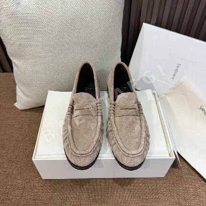 생로랑 로퍼 램스킨 YSL 로고 208624