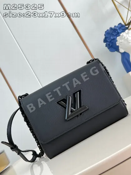 루이비통 에피 MM 블랙 핸드백 M25325