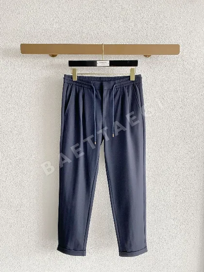 브루넬로쿠치넬리 남성 린넨 바지 152388