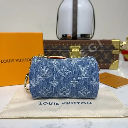 루이비통 트루스 미디엄 데님 지갑 M27604