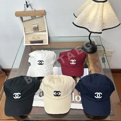 샤넬 패턴 미니 야구모자 185397