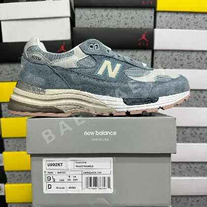 뉴발란스 [ZOK] 992 MiUSA U992KT 202037 New Balance 992 MiUSA Kith Osaka Pack