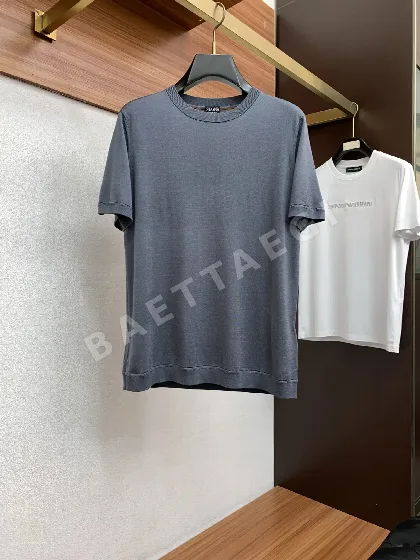 제냐 크루넥 남성 반팔 티셔츠 49606