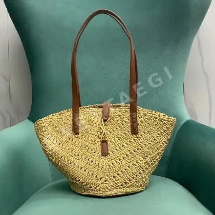 생로랑 스트로 토트백 751240