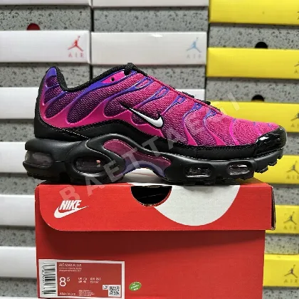 나이키 [DF] 에어 맥스 플러스 604133-610 201516 Nike Air Max Plus Rebellious Fireberry