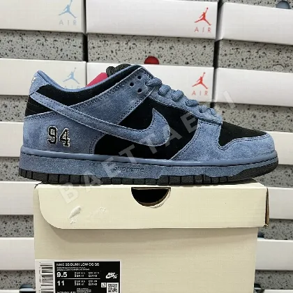 나이키 [S2] SB 덩크 로우 블루 블랙 HQ8487-400 201045 Nike SB Dunk Low Supreme 94 Ocean