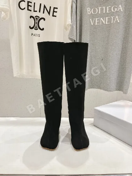 마르지엘라 니하이 수입 가죽 부츠 9228
