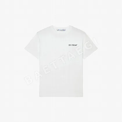 오프화이트 남성 반팔 87551
