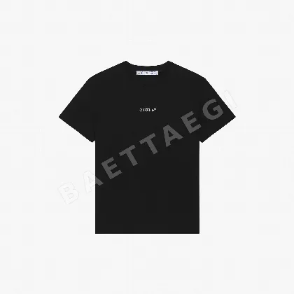 오프화이트 남성 반팔 티셔츠 87549