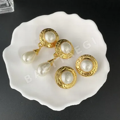 생로랑 귀걸이 65684 Saint Laurent Earrings