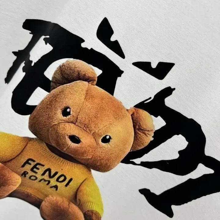 펜* 퀄리 테디 반팔티 이미지 5