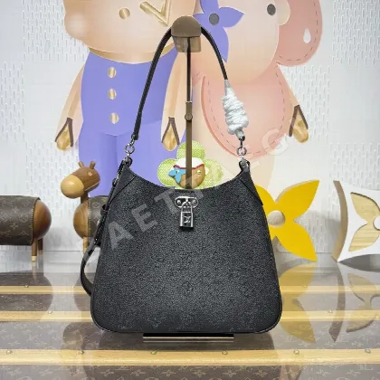루이비통 버드케이지 마히나 모노그램 펀칭 핸드백 M27336