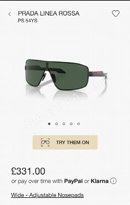 프라다 선글라스 74473 Prada Sunglasses
