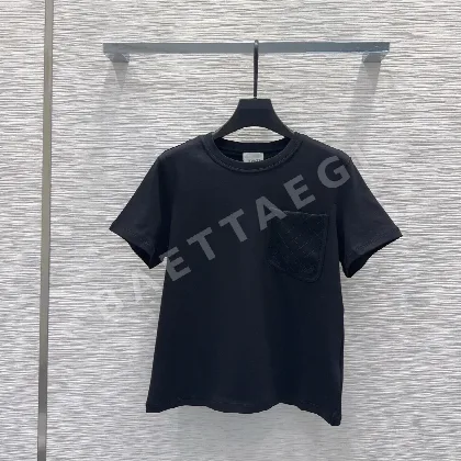 에르메스 여성 레귤러핏 반팔 티셔츠 136912