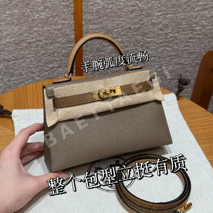 에르메스 켈리 미니 2 가죽 가방 144585