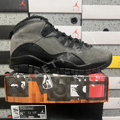 나이키 [GX] 조던 10 레트로 그레이 HJ6779-001 201356 Nike Jordan 10 Retro Shadow